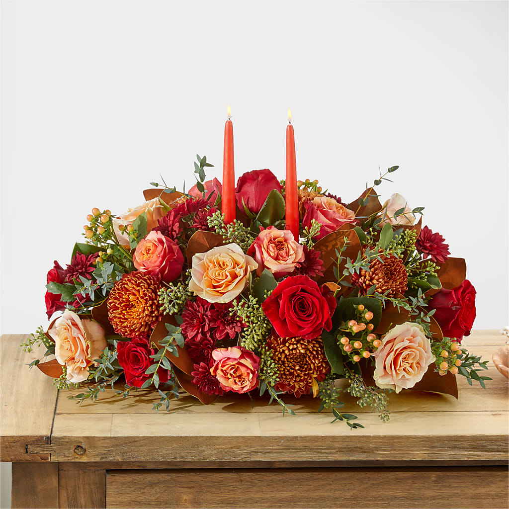 Gather Near Centerpiece –  Mt Scott Flowers, Happy Valley OR