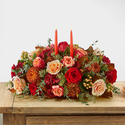 Gather Near Centerpiece –  Mt Scott Flowers, Happy Valley OR
