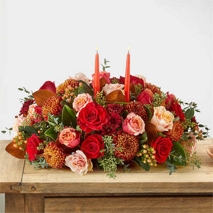 Gather Near Centerpiece –  Mt Scott Flowers, Happy Valley OR