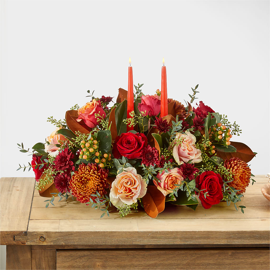 Gather Near Centerpiece –  Mt Scott Flowers, Happy Valley OR