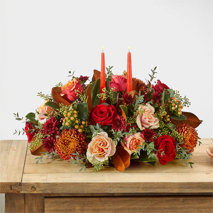Gather Near Centerpiece –  Mt Scott Flowers, Happy Valley OR