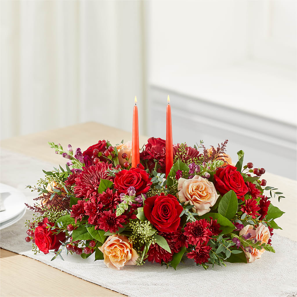 Most Thankful Centerpiece –  Mt Scott Flowers, Happy Valley OR