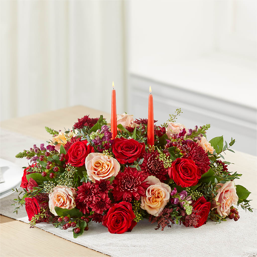 Most Thankful Centerpiece –  Mt Scott Flowers, Happy Valley OR