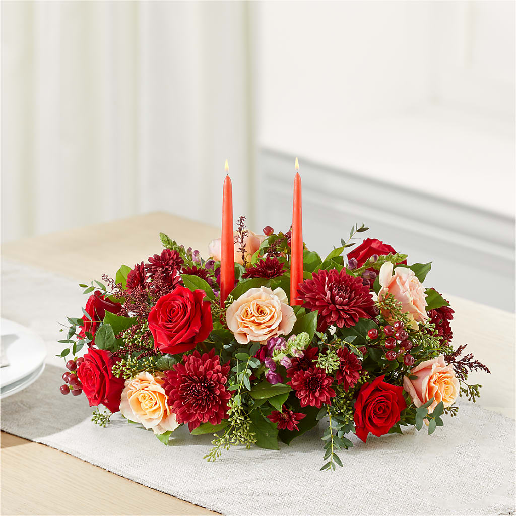 Most Thankful Centerpiece –  Mt Scott Flowers, Happy Valley OR