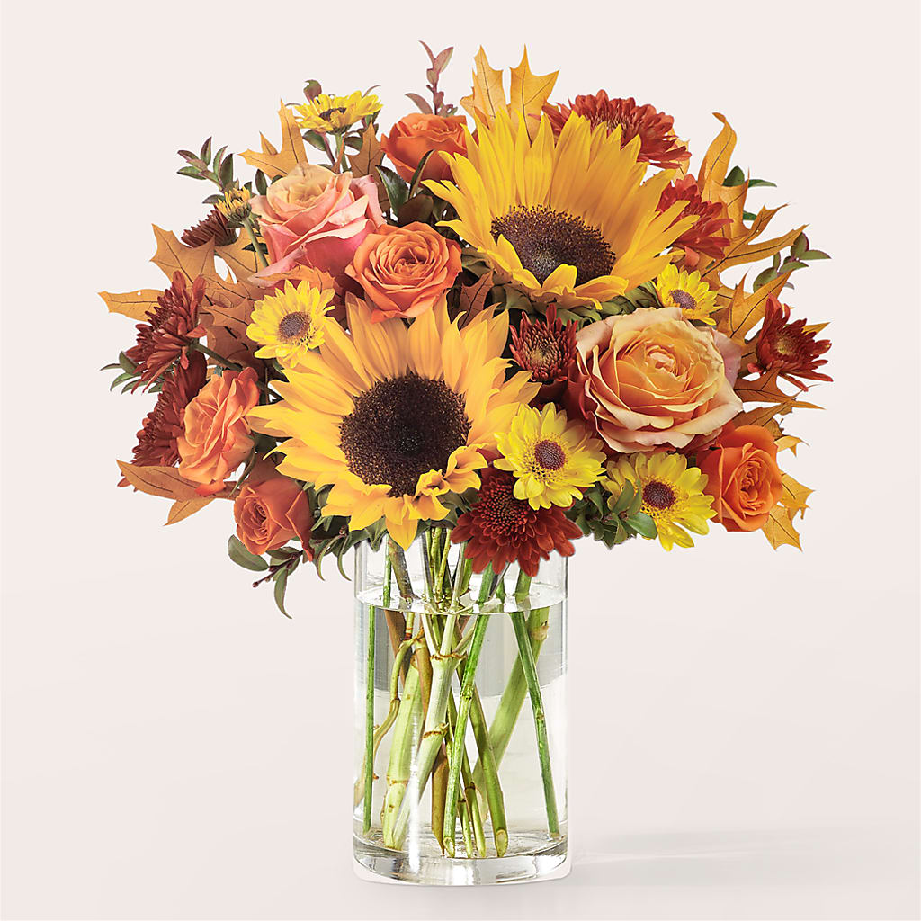 Fluttering Foliage Bouquet –  Mt Scott Flowers, Happy Valley OR