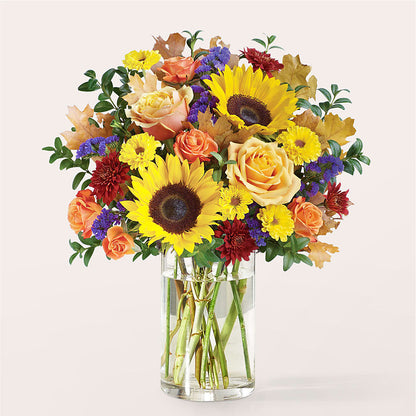 Harvest Moon Bouquet –  Mt Scott Flowers, Happy Valley OR