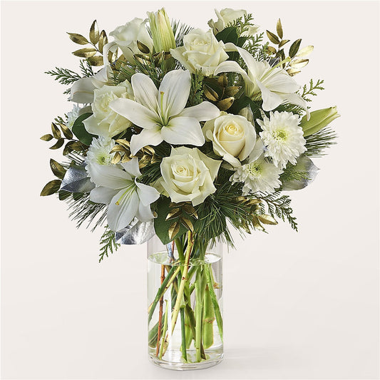 Wintry Mix Bouquet –  Mt Scott Flowers, Happy Valley OR
