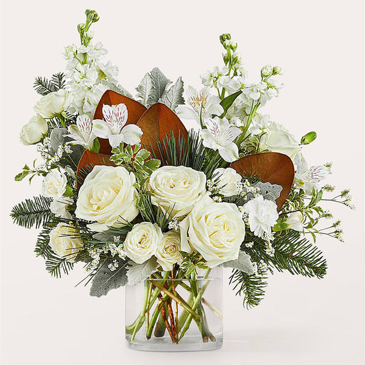 Fresh Snowfall Bouquet –  Mt Scott Flowers, Happy Valley OR
