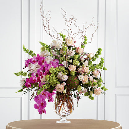 Soft Sophistication Arrangement –  Mt Scott Flowers, Happy Valley OR