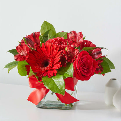 Red Hot Bouquet –  Mt Scott Flowers, Happy Valley OR